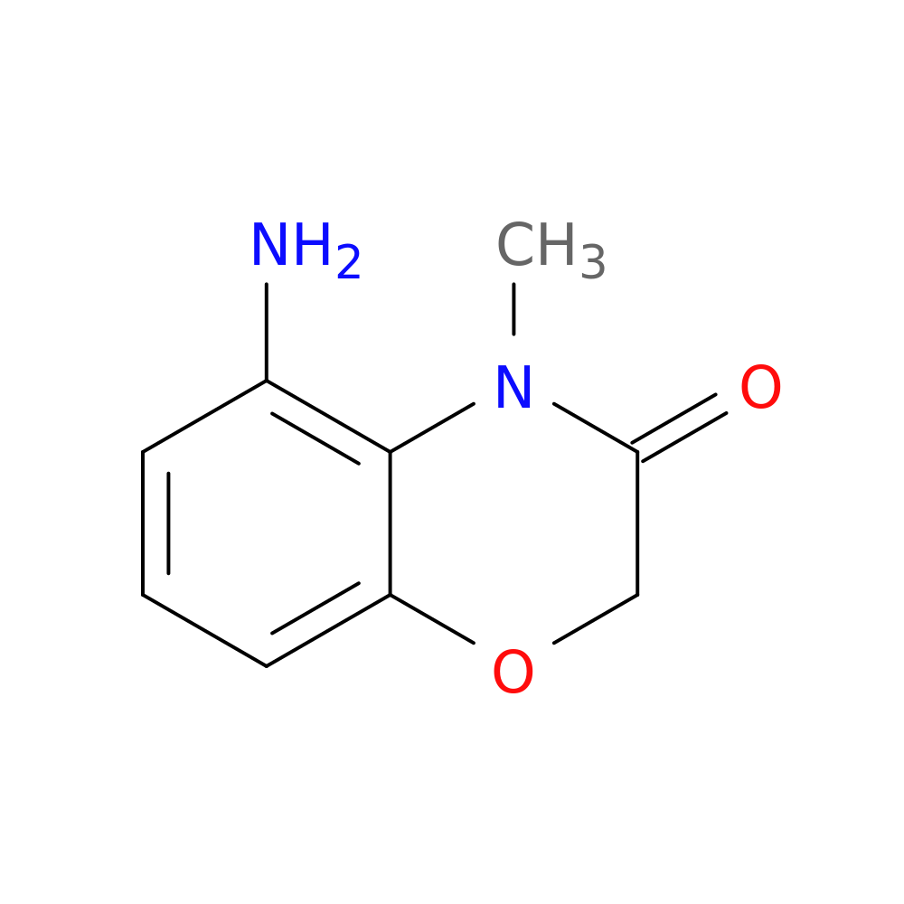 5-Amino-4-methyl-3,4-dihydro-2H-1,4-benzoxazin-3-one