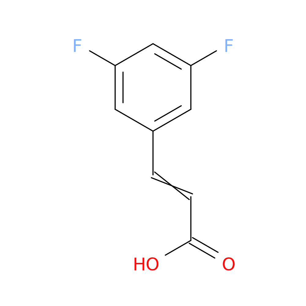 3-(3,5-Difluorophenyl)acrylic acid