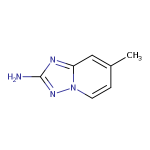 [1,2,4]Triazolo[1,5-a]pyridin-2-amine, 7-methyl-