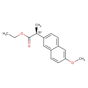(S)-6-Methoxy-α-Methyl-2-naphthaleneacetic Acid Ethyl Ester