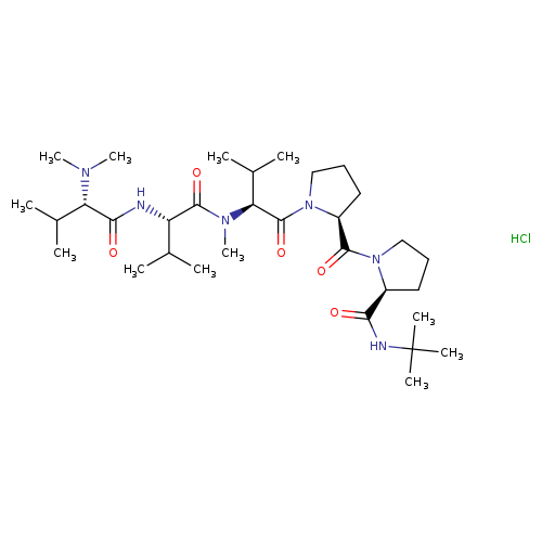 Tasidotin hydrochloride
