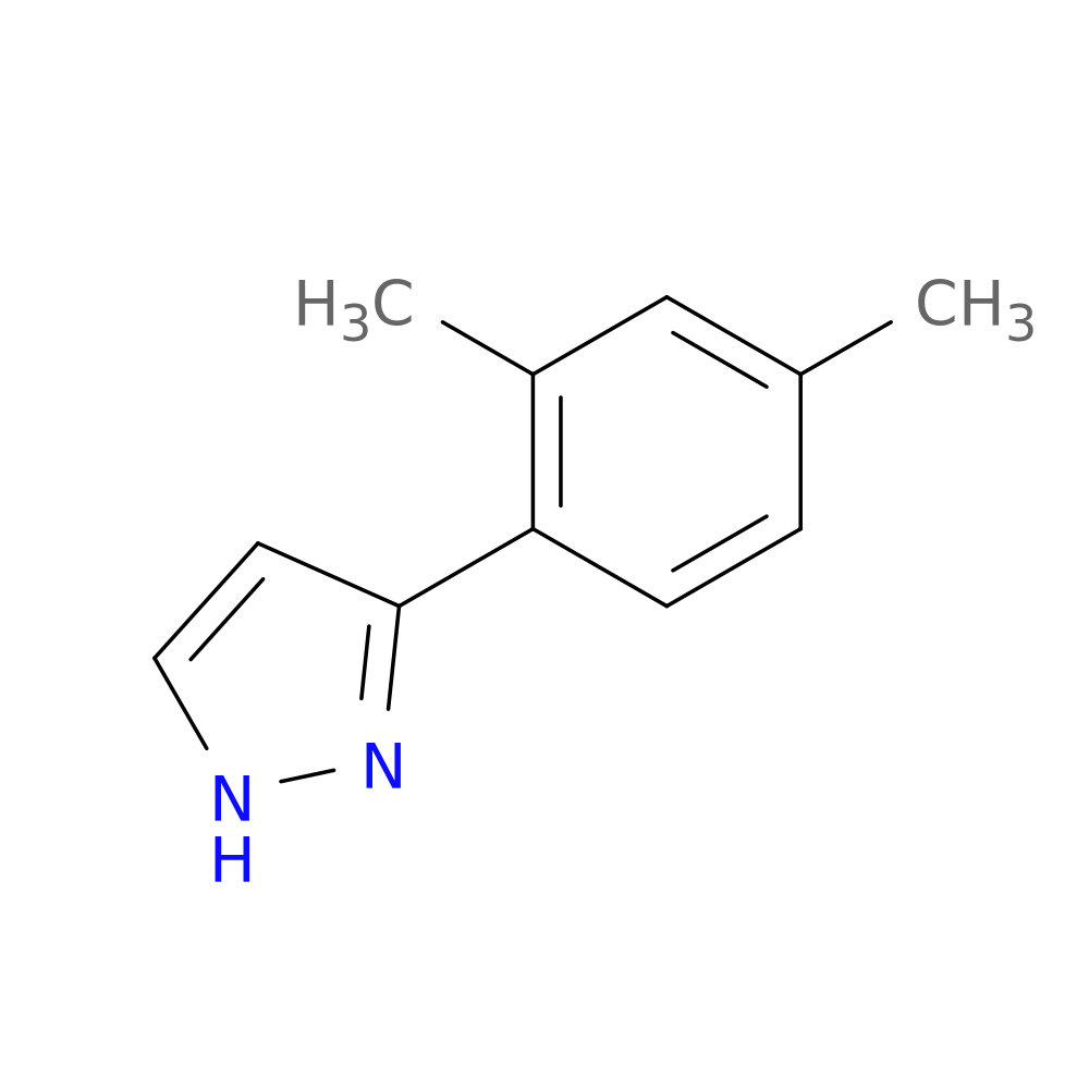 3-(2,4-Dimethylphenyl)-1H-pyrazole