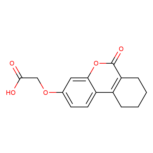 [(6-Oxo-7,8,9,10-tetrahydro-6h-benzo[c]chromen-3-yl)oxy]acetic acid