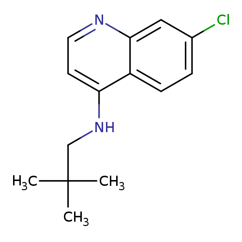 7-chloro-N-(2,2-dimethylpropyl)quinolin-4-amine