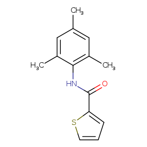 N-MESITYL-2-THIOPHENECARBOXAMIDE