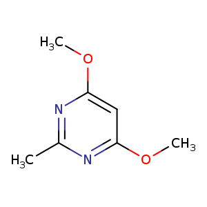 2-Methyl-4,6-dimethoxypyrimidine