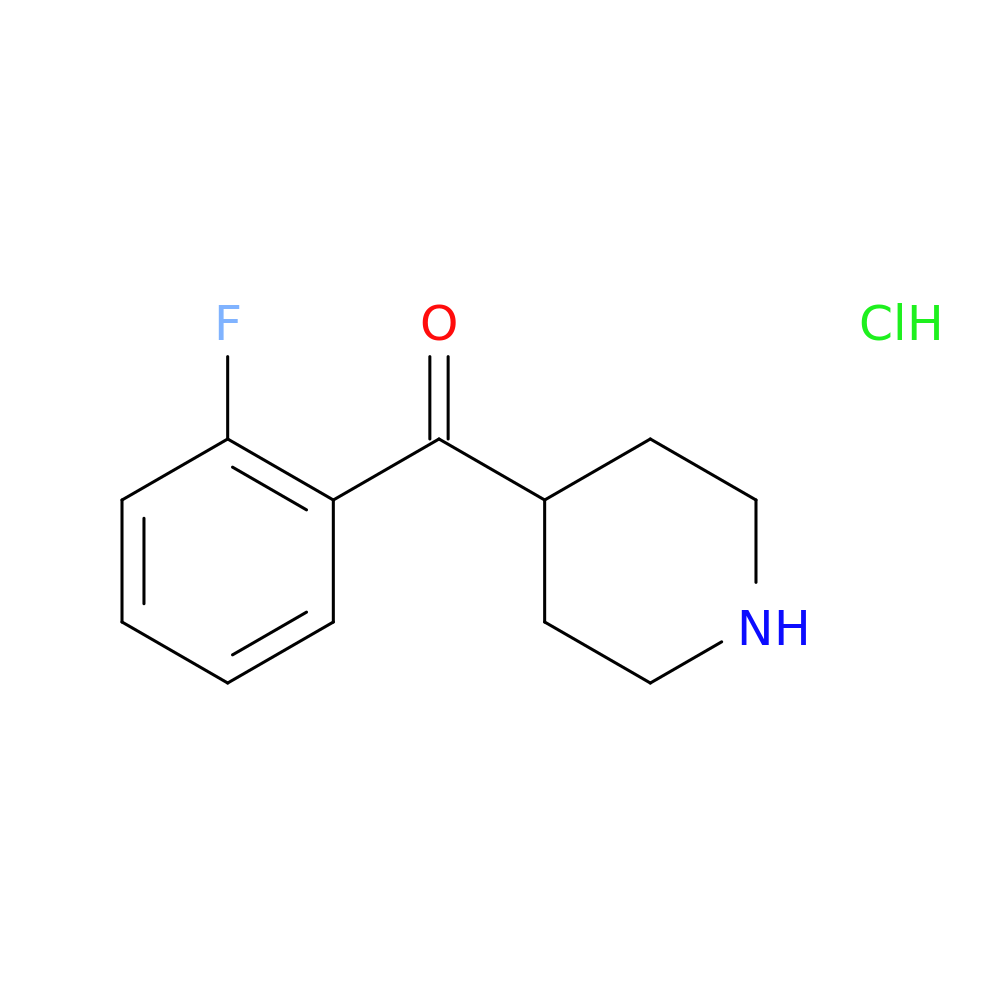 4-(2-Fluorobenzoyl)piperidine hydrochloride