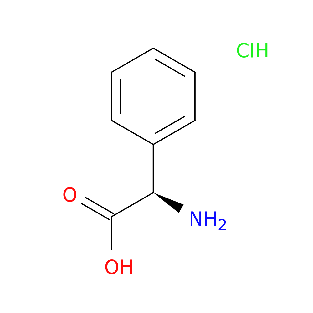 (R)-2-Amino-2-phenylacetic acid hydrochloride