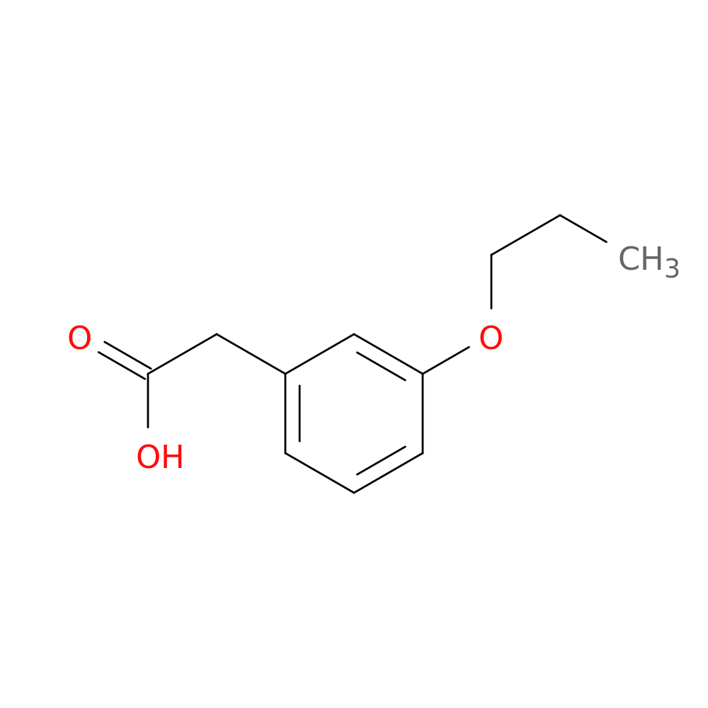 (3-Propoxyphenyl)acetic acid