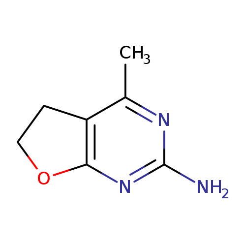 4-Methyl-5,6-dihydrofuro[2,3-d]pyrimidin-2-amine