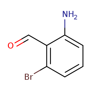 3-Bromo-2-formylaniline