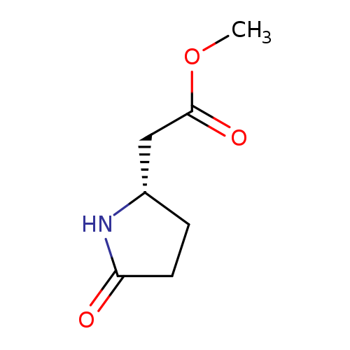 (S)-Methyl 2-(5-oxopyrrolidin-2-yl)acetate