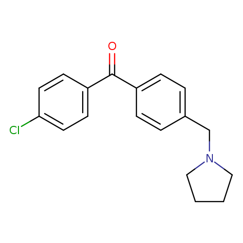 4-Chloro-4'-pyrrolidinomethyl benzophenone