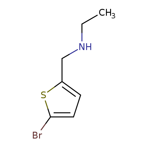 N-[(5-Bromothien-2-yl)methyl]-n-ethylamine