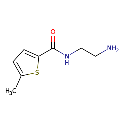 N-(2-Aminoethyl)-5-methylthiophene-2-carboxamide