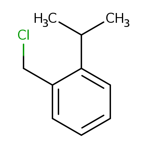 Benzene, 1-(chloromethyl)-2-(1-methylethyl)-