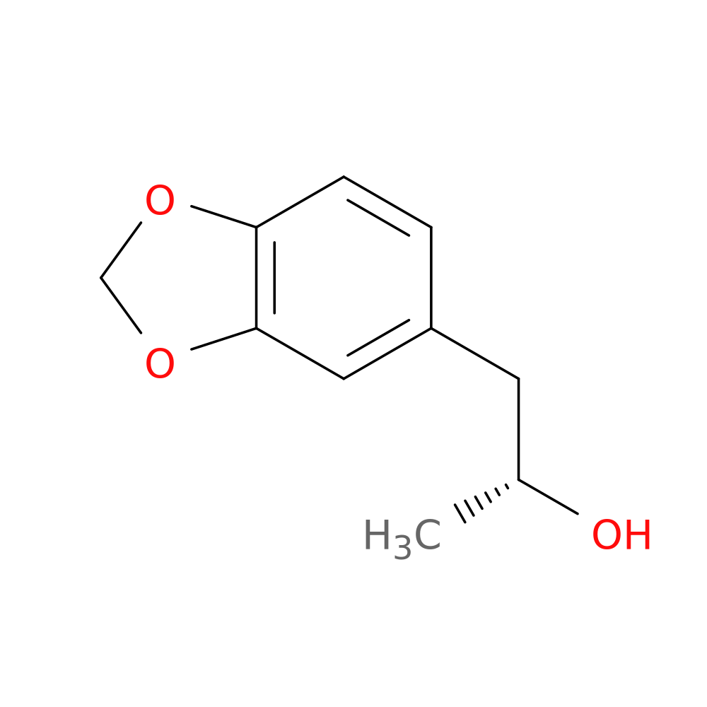 (2R)-1-(1,3-dioxaindan-5-yl)propan-2-ol