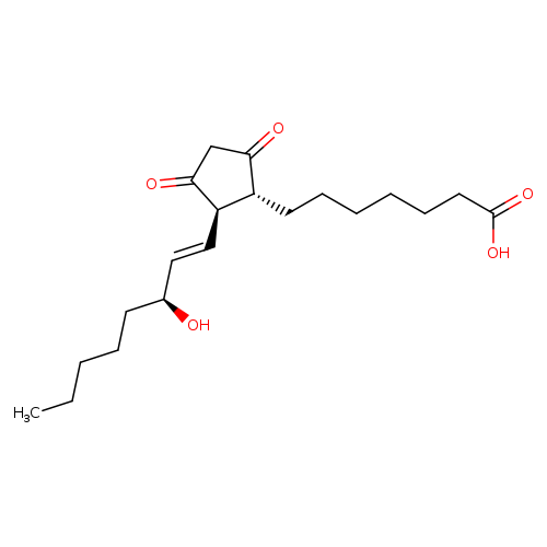 9,11-DIOXO-15S-HYDROXY-PROST-13E-EN-1-OIC ACID