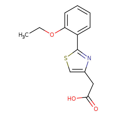 [2-(2-Ethoxyphenyl)-1,3-thiazol-4-yl]acetic acid
