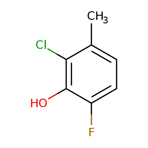 Phenol, 2-chloro-6-fluoro-3-methyl-