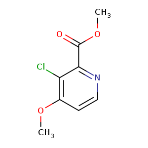 Methyl 3-chloro-4-methoxypyridine-2-carboxylate