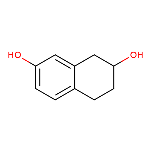1,2,3,4-tetrahydronaphthalene-2,7-diol