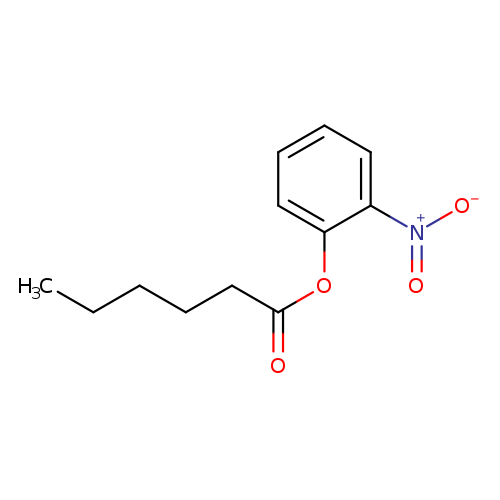 2-Nitrophenyl hexanoate