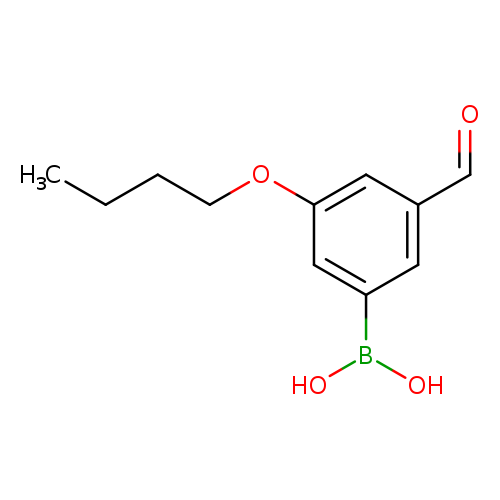 3-butoxy-5-formylphenylboronic acid