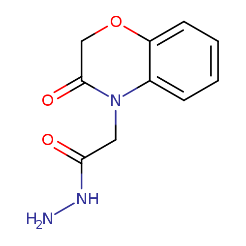 2-(3-Oxo-2H-benzo[b][1,4]oxazin-4(3H)-yl)acetohydrazide