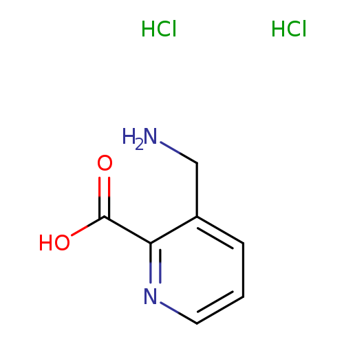 3-(aminomethyl)pyridine-2-carboxylicaciddihydrochloride