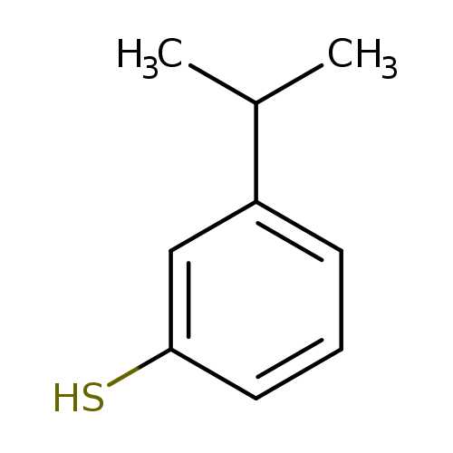 Benzenethiol, 3-(1-methylethyl)-