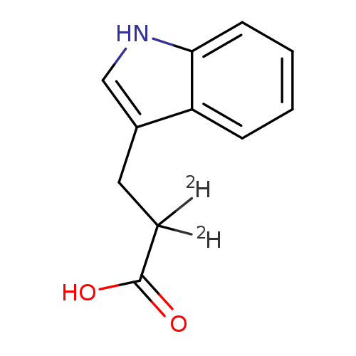 Indole-3-propionic-2,2-d2 Acid
