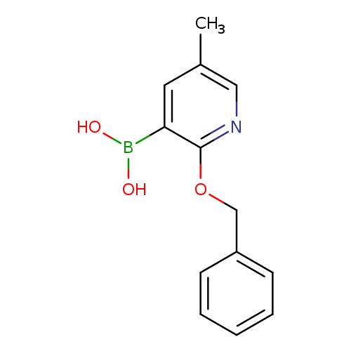 2-Benzyloxy-5-methylpyridine-3-boronic acid