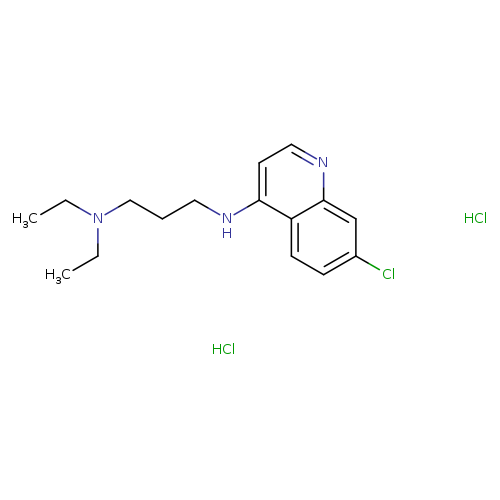 1,3-Propanediamine, N'-(7-chloro-4-quinolinyl)-N,N-diethyl-,dihydrochloride