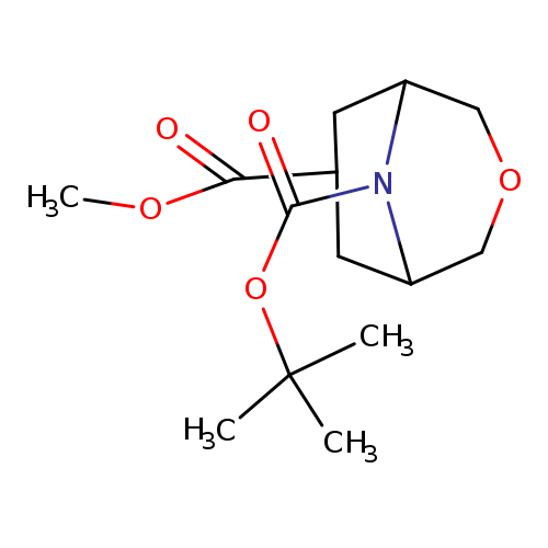 3-Oxa-9-azabicyclo[3.3.1]nonane-7,9-dicarboxylic acid, 9-(1,1-dimethylethyl) 7-methyl ester