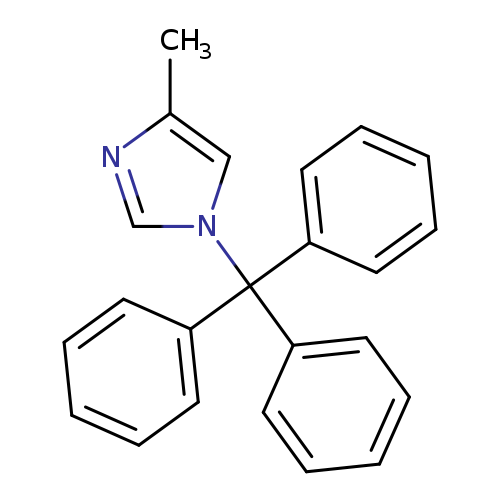 4-Methyl-1-trityl-1H-imidazole