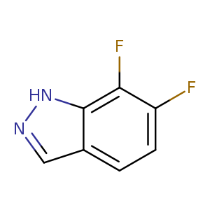 1H-Indazole, 6,7-difluoro-