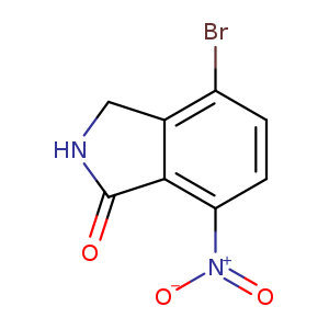 4-BroMo-7-nitroisoindolin-1-one