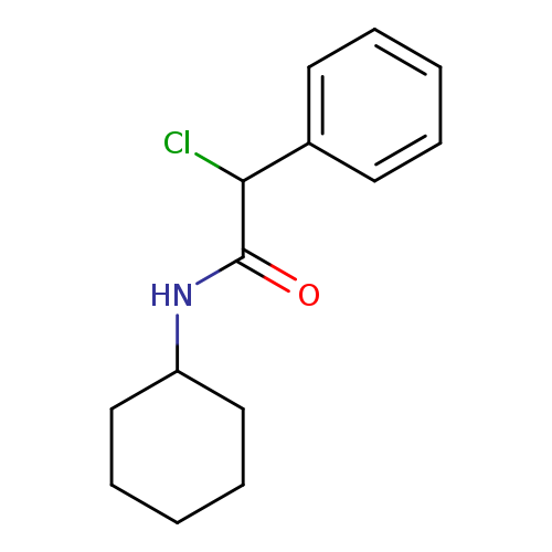 2-chloro-N-cyclohexyl-2-phenylacetamide