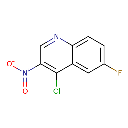 4-Chloro-6-fluoro-3-nitroquinoline
