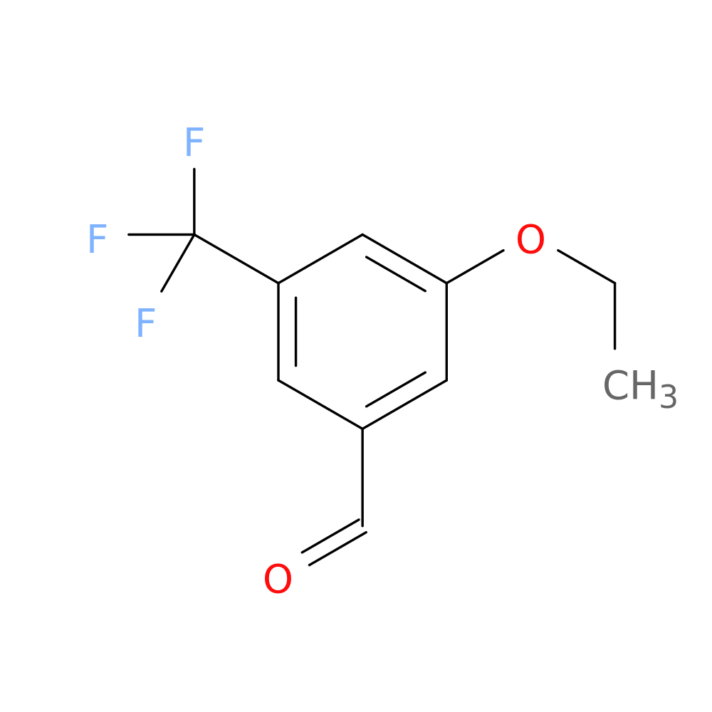 3-Ethoxy-5-(trifluoromethyl)benzaldehyde