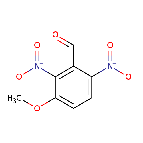 2,6-bisnitro-3-methoxybenzaldehyde