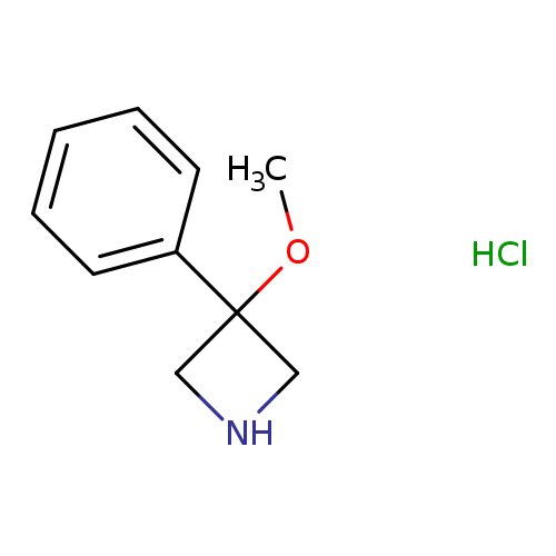 3-methoxy-3-phenylazetidine hydrochloride