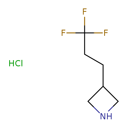 3-(3,3,3-trifluoropropyl)azetidine hydrochloride