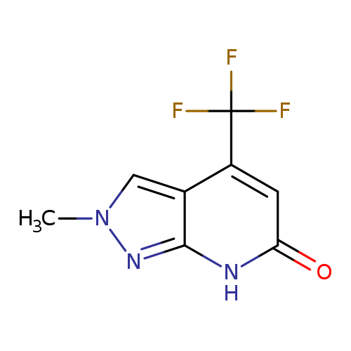 2-Methyl-4-(trifluoromethyl)-2H-pyrazolo[3,4-b]pyridin-6(7H)-one