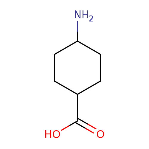 Cyclohexanecarboxylic acid, 4-amino-