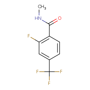 2-Fluoro-N-methyl-4-(trifluoromethyl)-benzamide