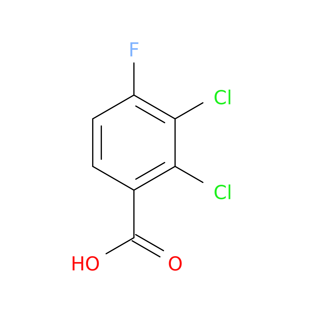 2,3-Dichloro-4-fluorobenzoic acid