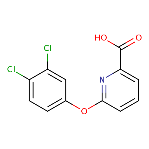 6-(3,4-dichlorophenoxy)pyridine-2-carboxylic acid