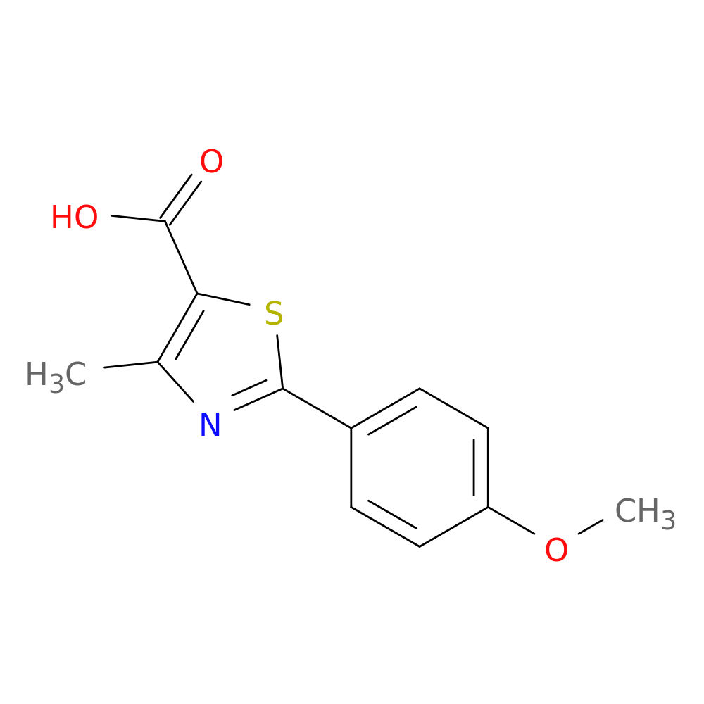 2-(4-Methoxyphenyl)-4-methylthiazole-5-carboxylic acid
